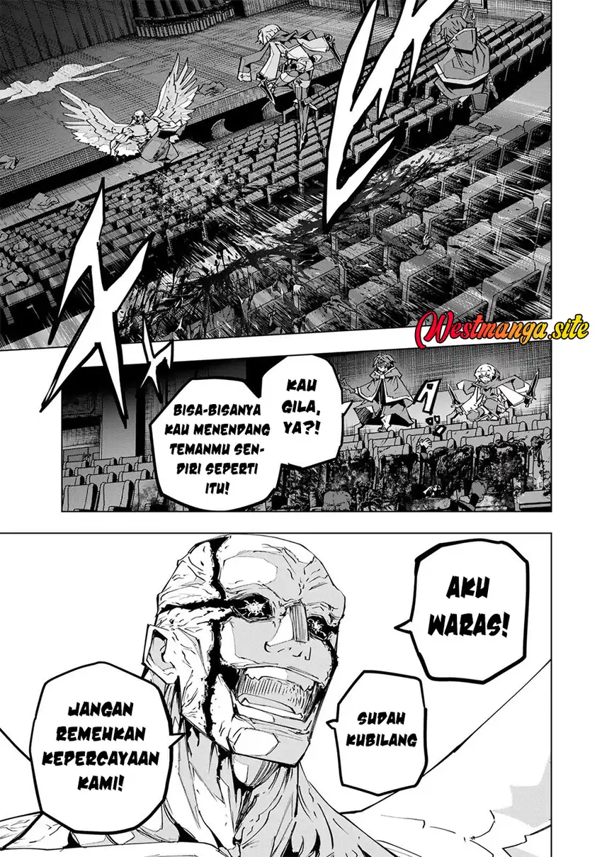 My Gift LVL 9999 Unlimited Gacha Chapter 211 - Page 12