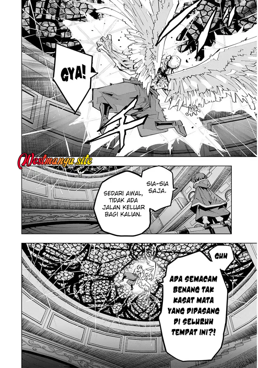 My Gift LVL 9999 Unlimited Gacha Chapter 211 - Page 17