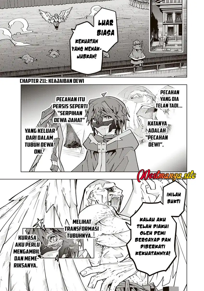 My Gift LVL 9999 Unlimited Gacha Chapter 211 - Page 2