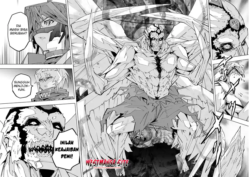 My Gift LVL 9999 Unlimited Gacha Chapter 211 - Page 23