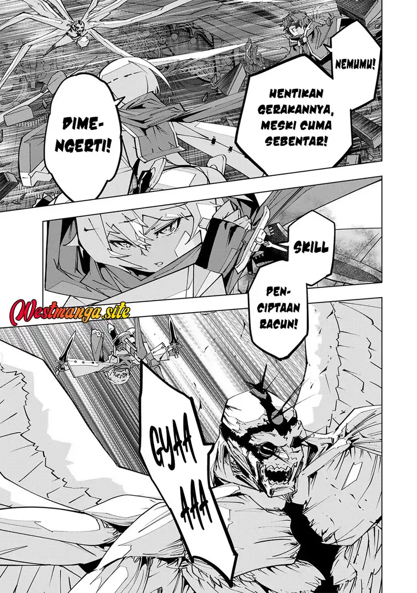 My Gift LVL 9999 Unlimited Gacha Chapter 211 - Page 25