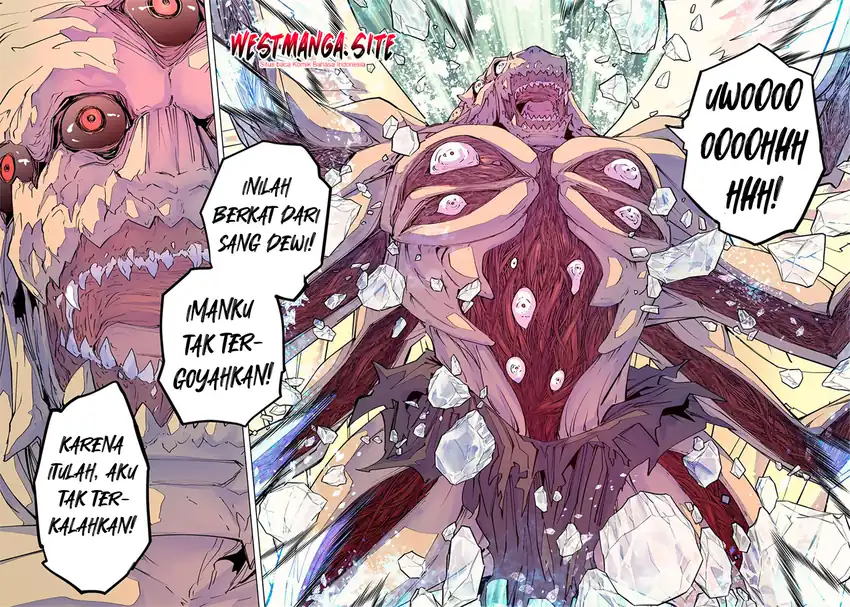 My Gift LVL 9999 Unlimited Gacha Chapter 211 - Page 28