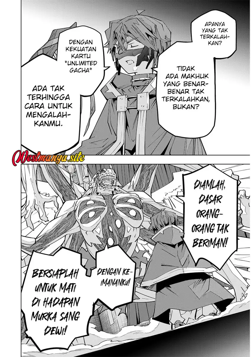 My Gift LVL 9999 Unlimited Gacha Chapter 211 - Page 29