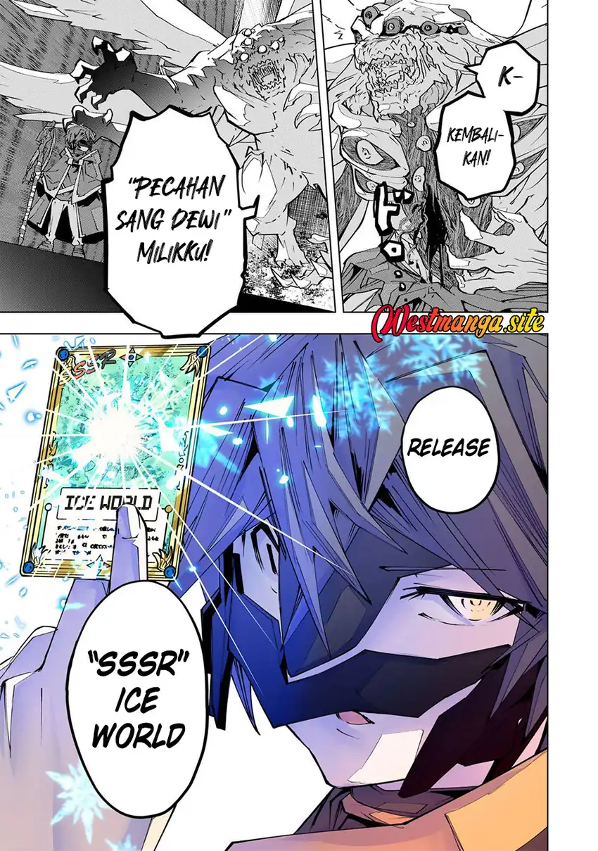 My Gift LVL 9999 Unlimited Gacha Chapter 211 - Page 34