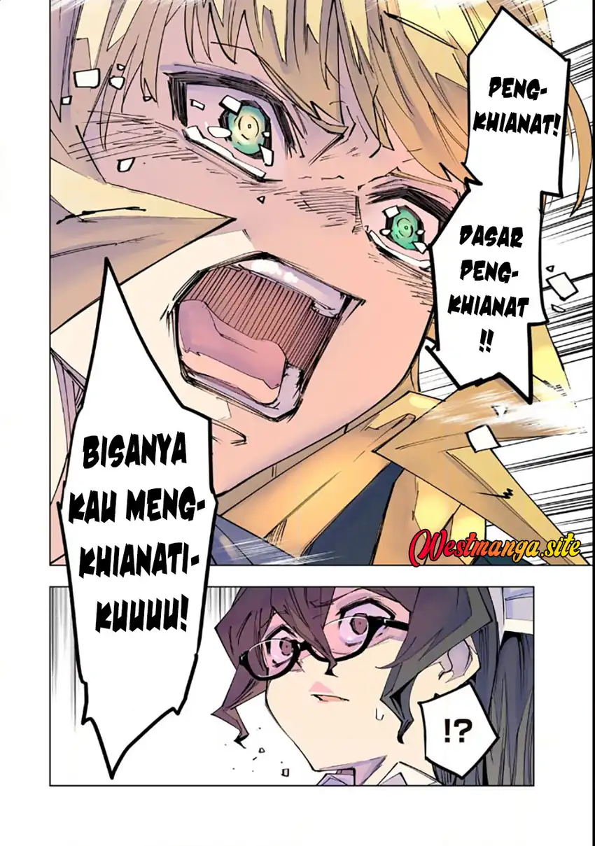 My Gift LVL 9999 Unlimited Gacha Chapter 215 - Page 11
