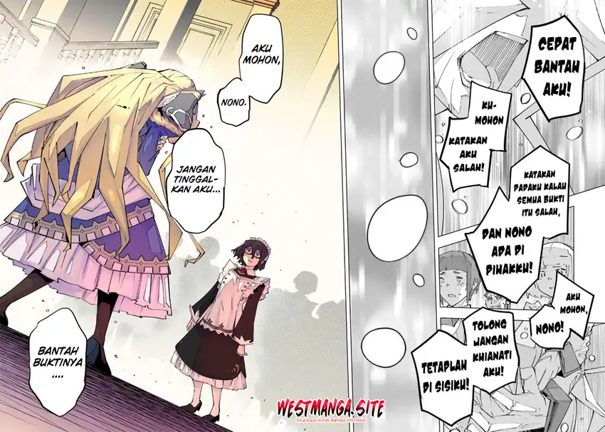My Gift LVL 9999 Unlimited Gacha Chapter 215 - Page 13