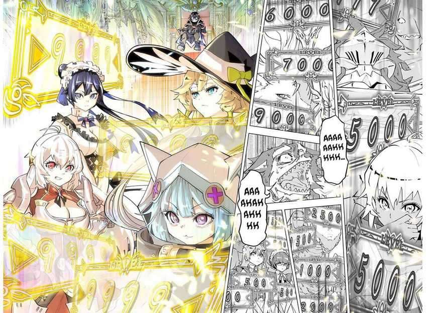 Baca My Gift LVL 9999 Unlimited Gacha - Chapter 6 halaman 19