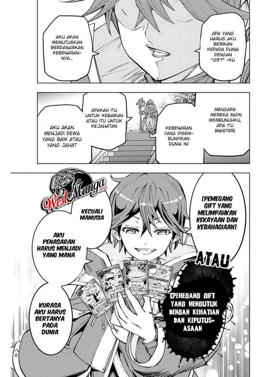 Baca My Gift LVL 9999 Unlimited Gacha - Chapter 6 halaman 24