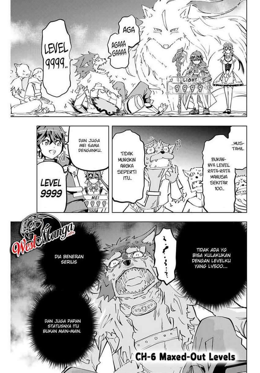 Baca My Gift LVL 9999 Unlimited Gacha - Chapter 6 halaman 3