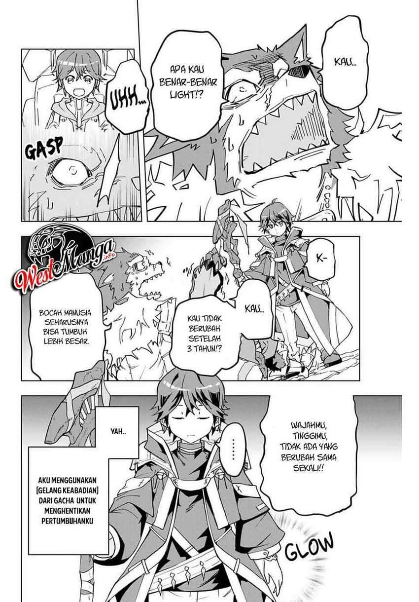 Baca My Gift LVL 9999 Unlimited Gacha - Chapter 6 halaman 4