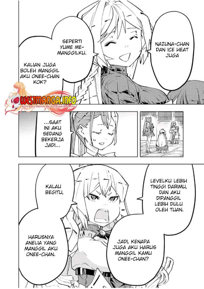 Baca My Gift LVL 9999 Unlimited Gacha - Chapter 87.5 halaman 10