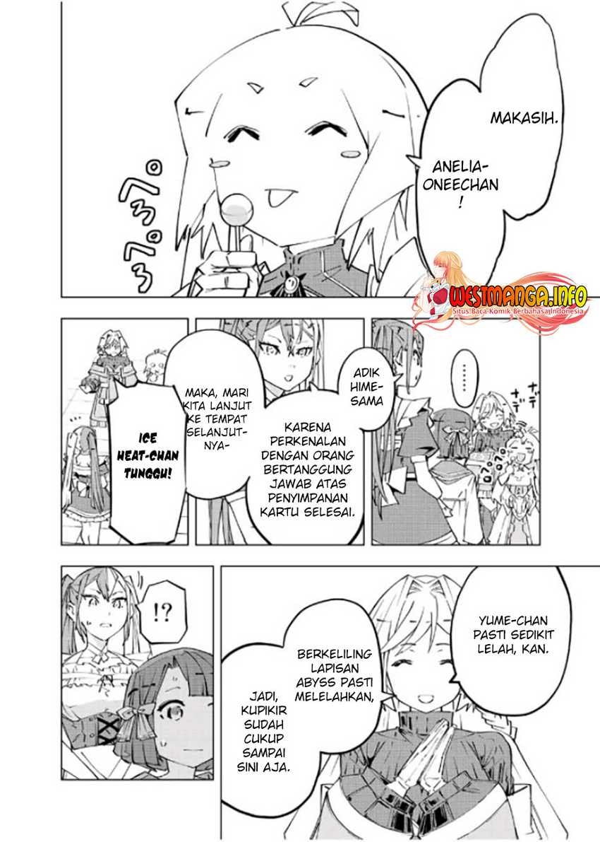 Baca My Gift LVL 9999 Unlimited Gacha - Chapter 87.5 halaman 12
