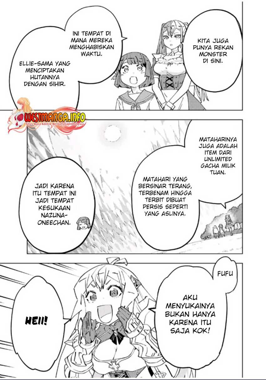 Baca My Gift LVL 9999 Unlimited Gacha - Chapter 87.5 halaman 16