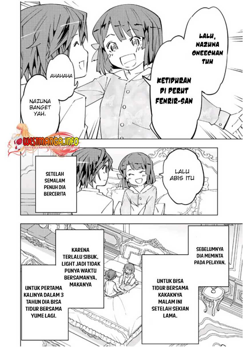 Baca My Gift LVL 9999 Unlimited Gacha - Chapter 87.5 halaman 21