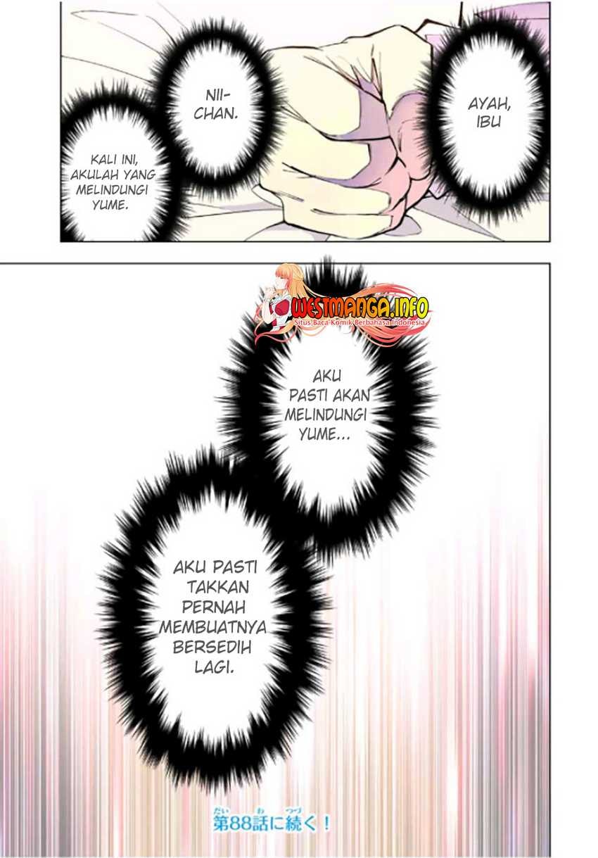 Baca My Gift LVL 9999 Unlimited Gacha - Chapter 87.5 halaman 28