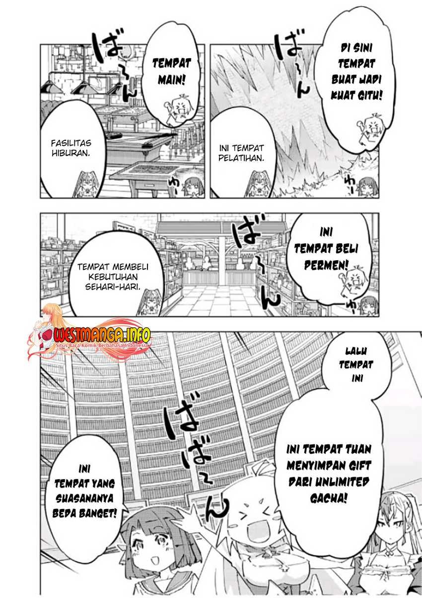 Baca My Gift LVL 9999 Unlimited Gacha - Chapter 87.5 halaman 6