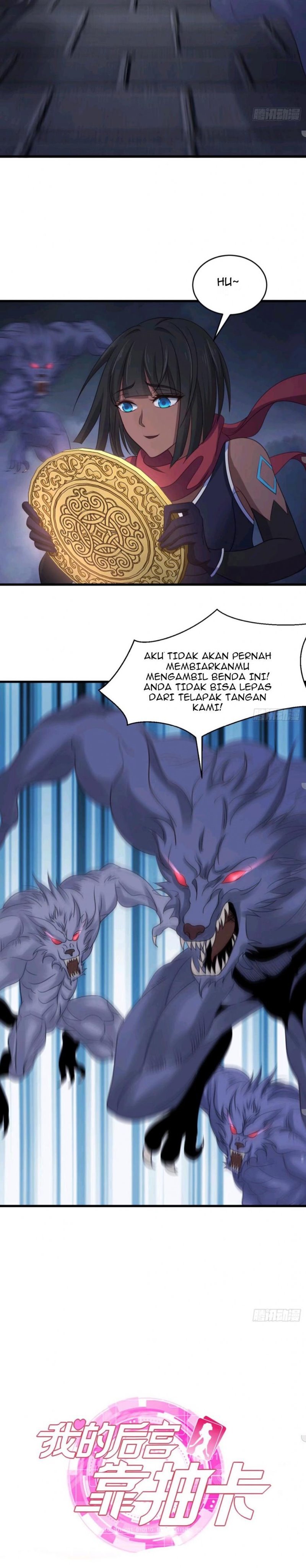 Baca My Harem Depend on Drawing - Chapter 85 halaman 19