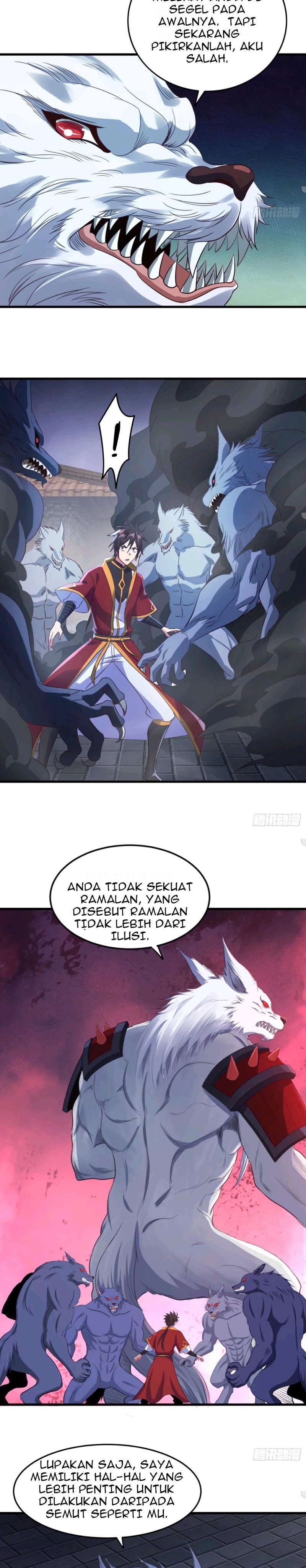Baca My Harem Depend on Drawing - Chapter 85 halaman 8