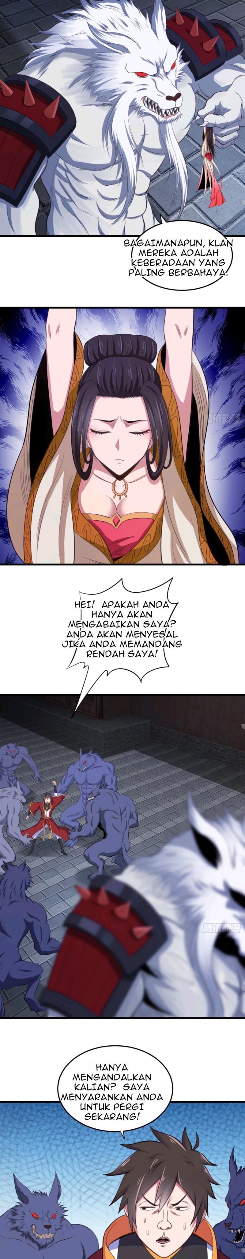 Baca My Harem Depend on Drawing - Chapter 85 halaman 9