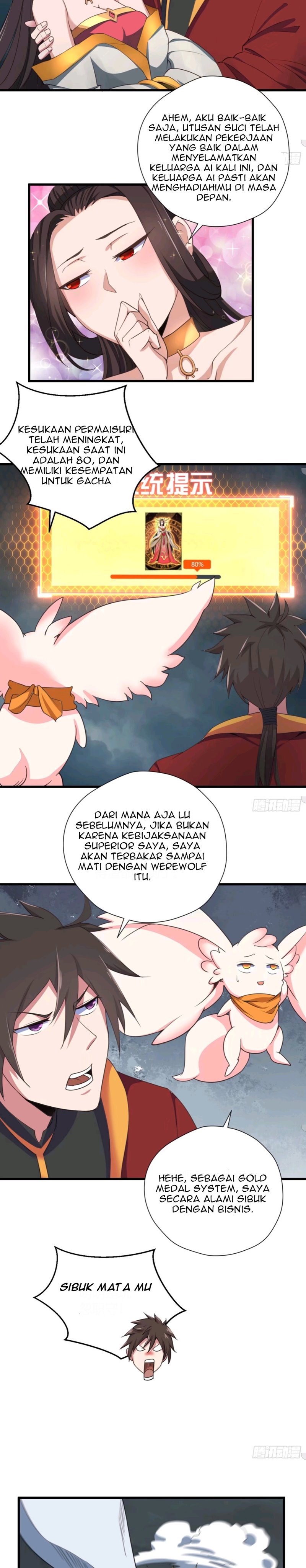 Baca My Harem Depend on Drawing - Chapter 89 halaman 3