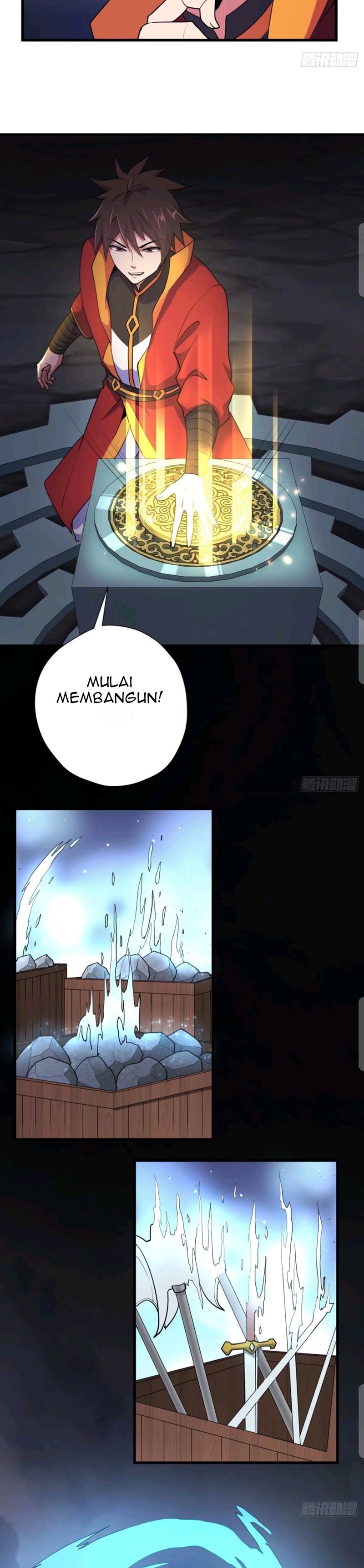 Baca My Harem Depend on Drawing - Chapter 91 halaman 3