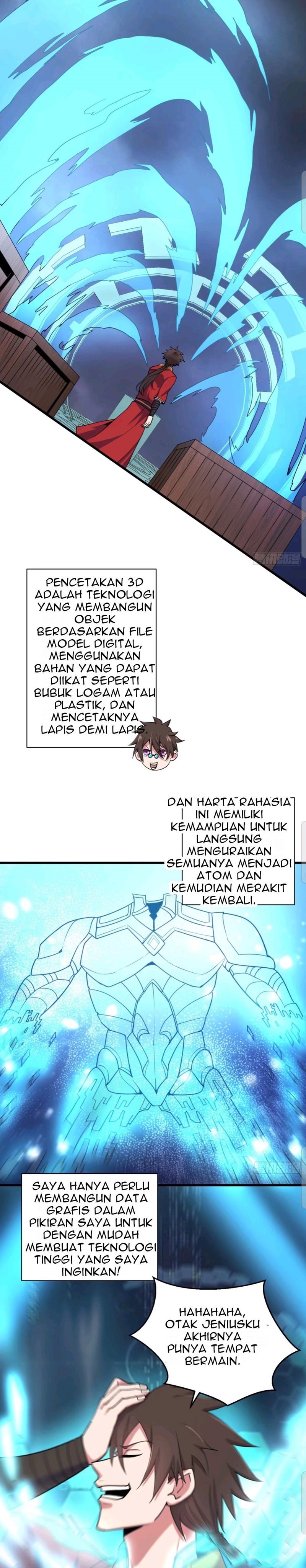 Baca My Harem Depend on Drawing - Chapter 91 halaman 4