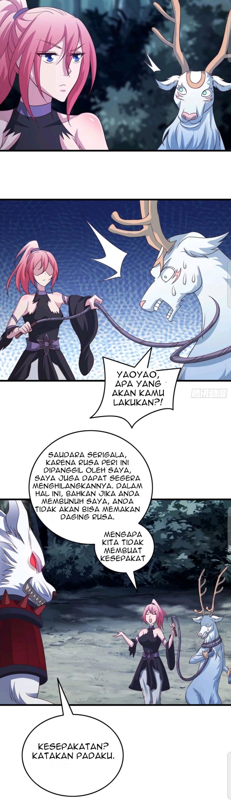 Baca My Harem Depend on Drawing - Chapter 91 halaman 7