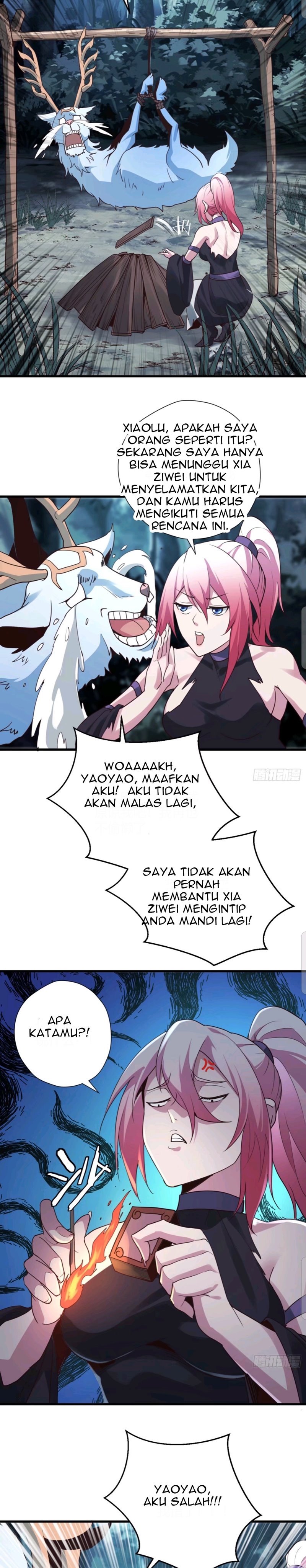 Baca My Harem Depend on Drawing - Chapter 91 halaman 9