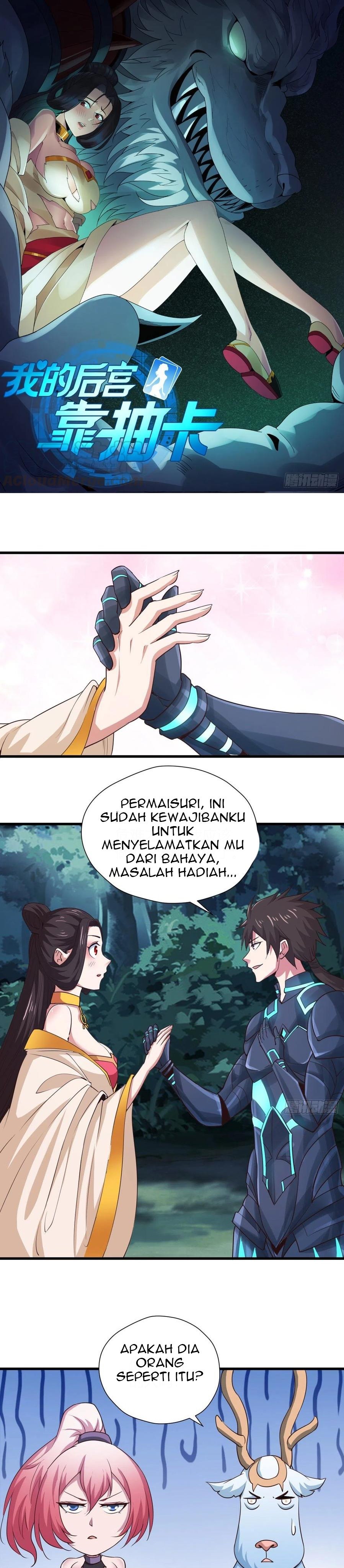 Baca My Harem Depend on Drawing - Chapter 93 halaman 2
