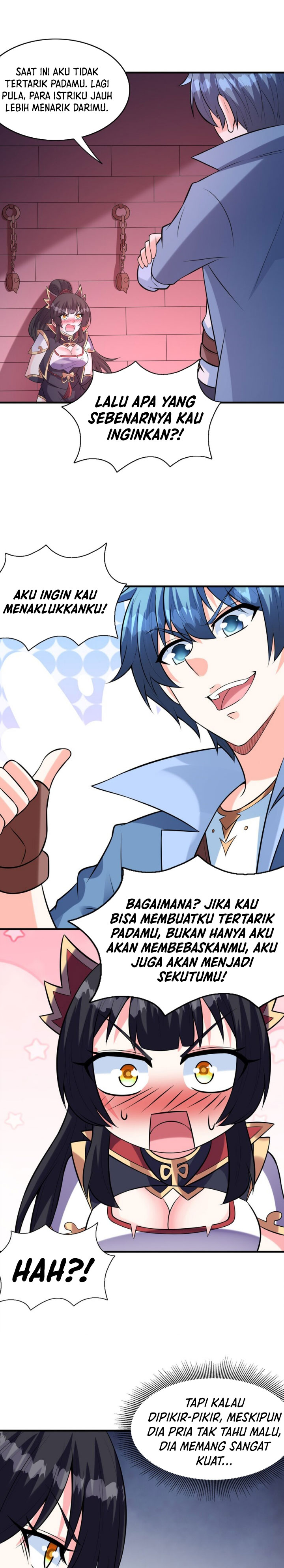 Baca My Harem Is Entirely Female Demon Villains - Chapter 100 halaman 10