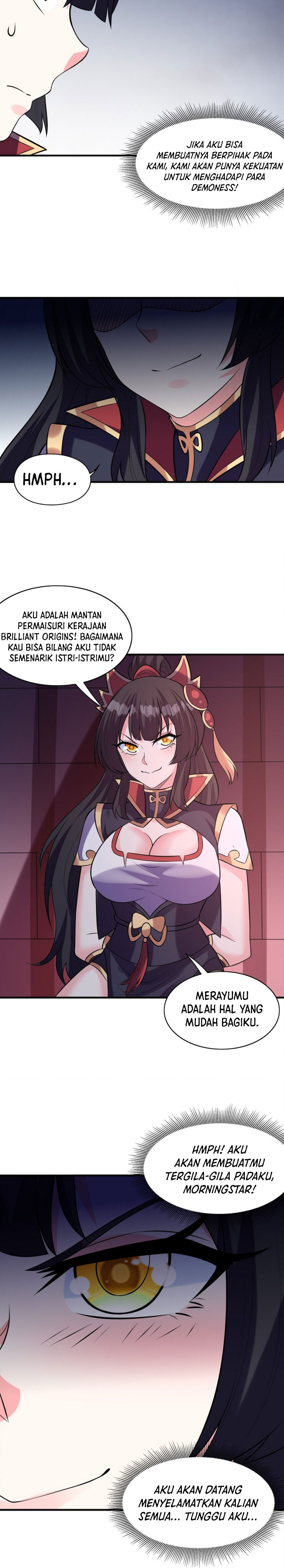 Baca My Harem Is Entirely Female Demon Villains - Chapter 100 halaman 11