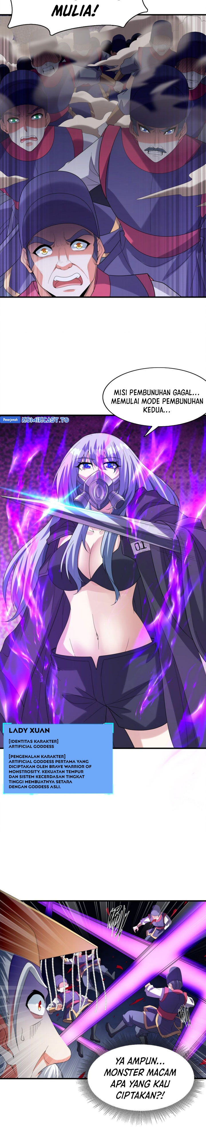 Baca My Harem Is Entirely Female Demon Villains - Chapter 100 halaman 13