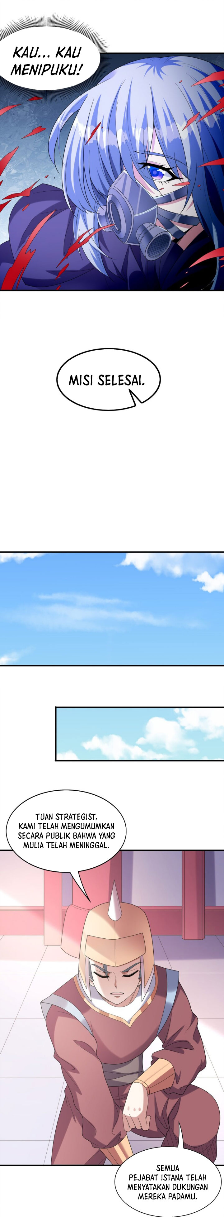 Baca My Harem Is Entirely Female Demon Villains - Chapter 100 halaman 14
