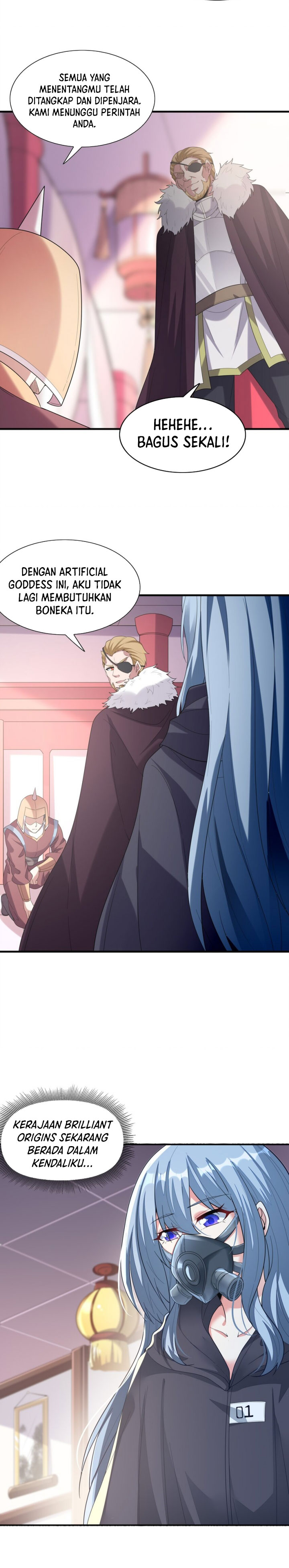 Baca My Harem Is Entirely Female Demon Villains - Chapter 100 halaman 15