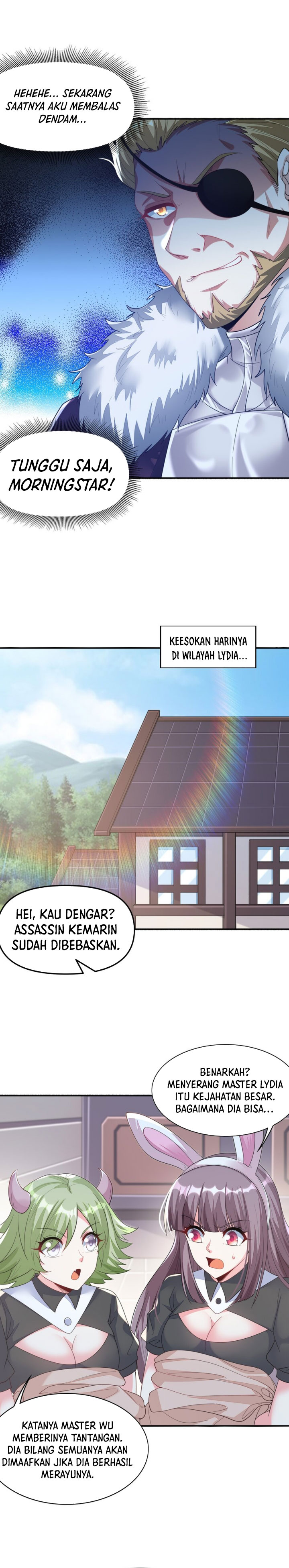 Baca My Harem Is Entirely Female Demon Villains - Chapter 100 halaman 16