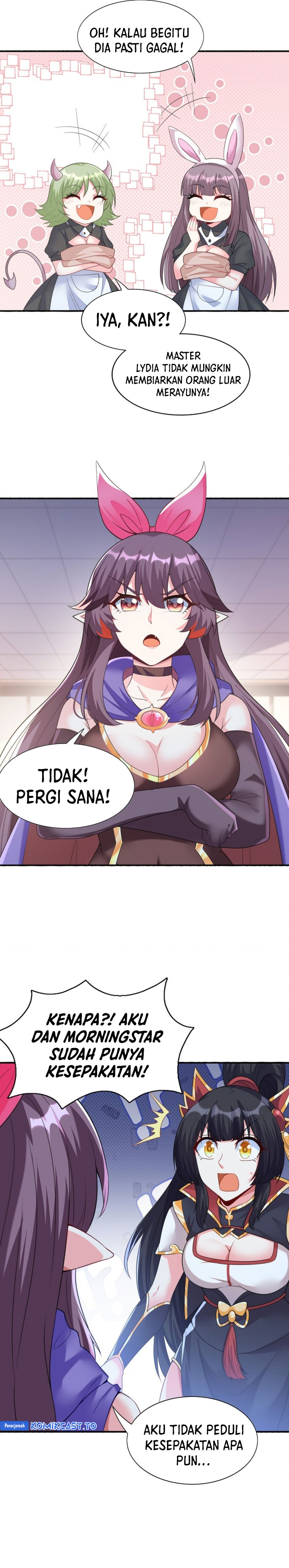 Baca My Harem Is Entirely Female Demon Villains - Chapter 100 halaman 17