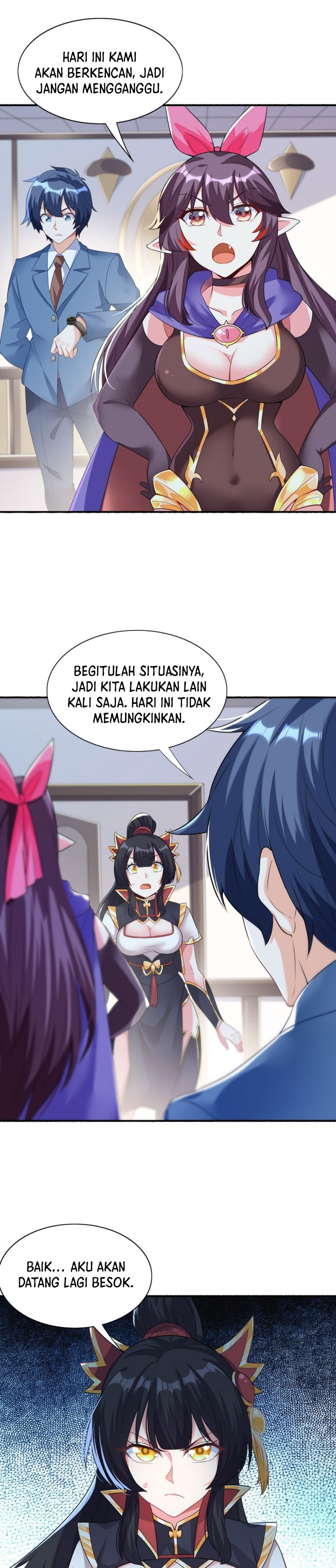 Baca My Harem Is Entirely Female Demon Villains - Chapter 100 halaman 18