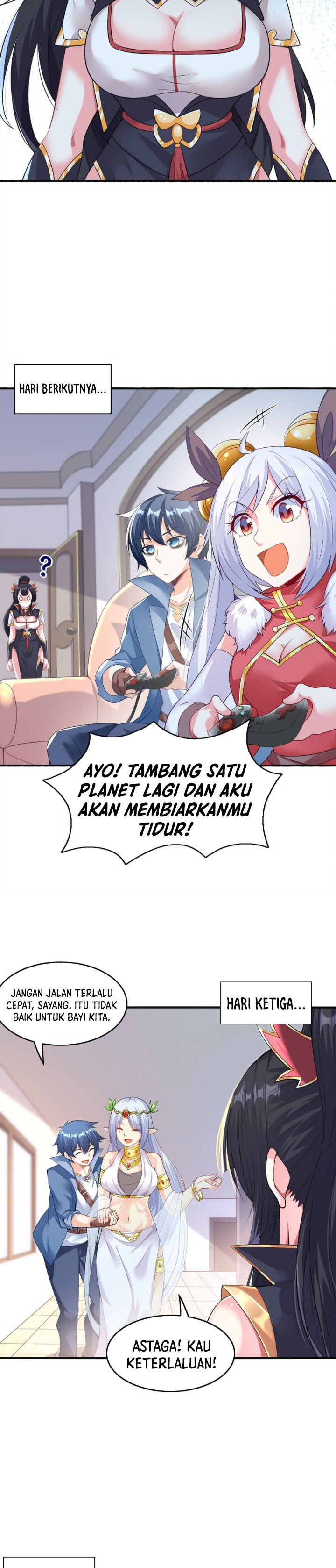 Baca My Harem Is Entirely Female Demon Villains - Chapter 100 halaman 19