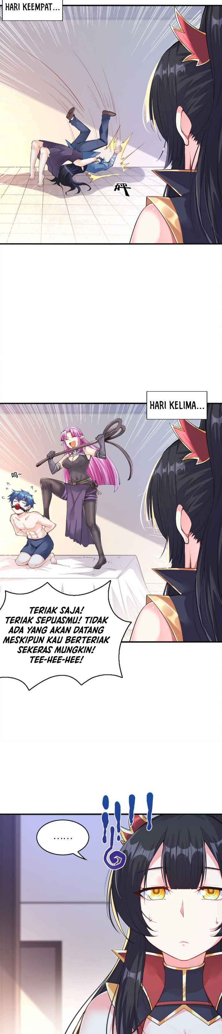 Baca My Harem Is Entirely Female Demon Villains - Chapter 100 halaman 20