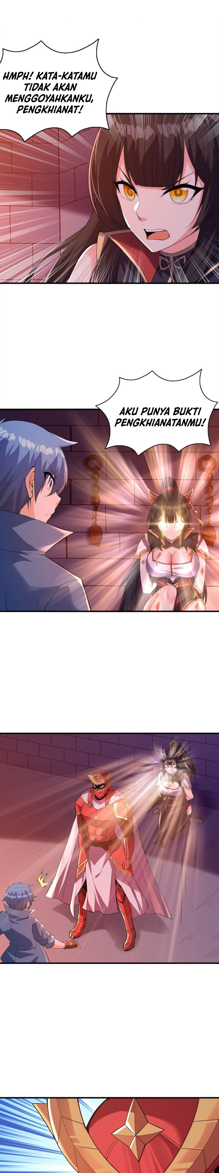 Baca My Harem Is Entirely Female Demon Villains - Chapter 100 halaman 3