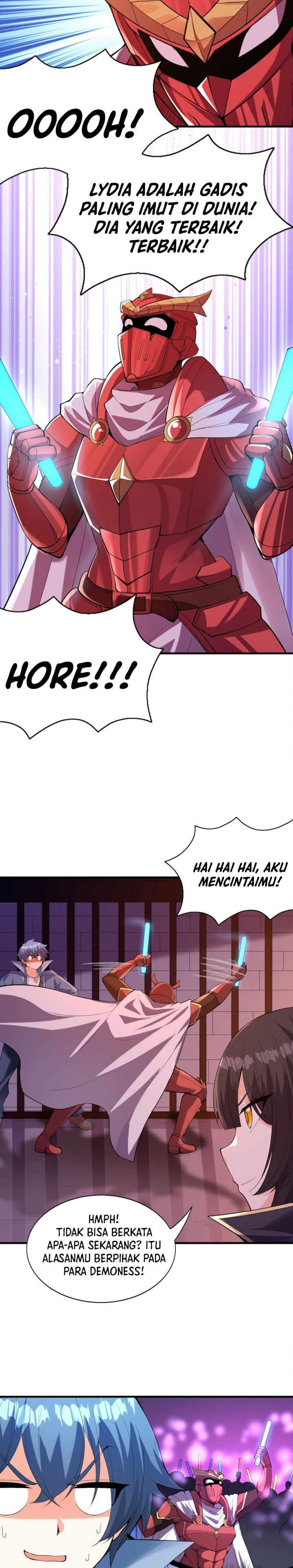 Baca My Harem Is Entirely Female Demon Villains - Chapter 100 halaman 4