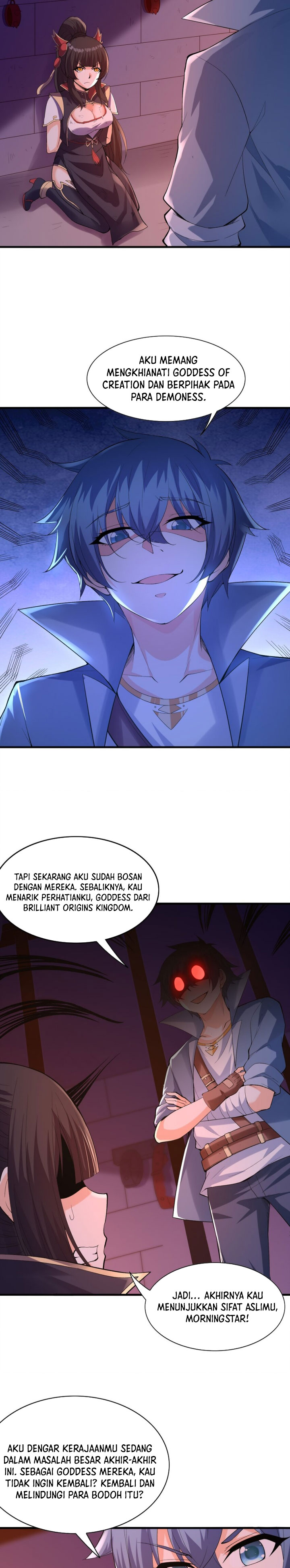 Baca My Harem Is Entirely Female Demon Villains - Chapter 100 halaman 7
