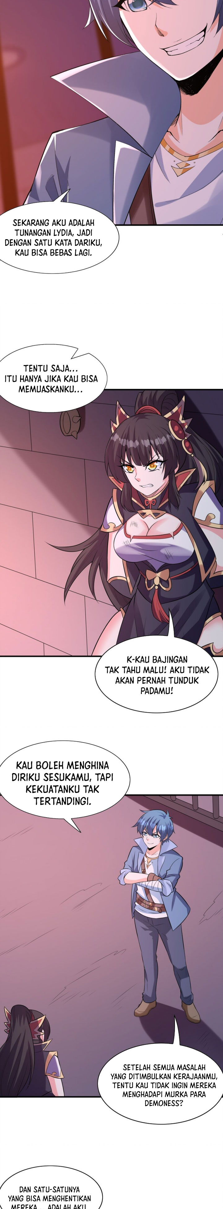 Baca My Harem Is Entirely Female Demon Villains - Chapter 100 halaman 8
