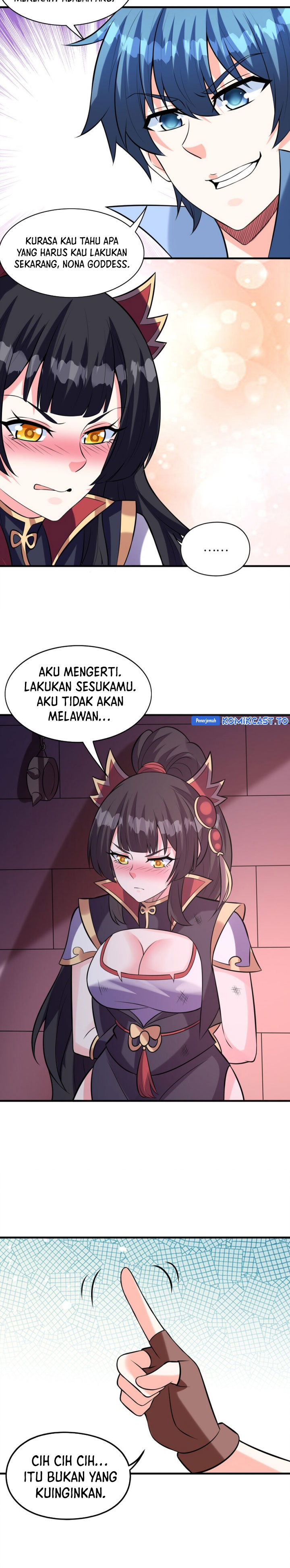 Baca My Harem Is Entirely Female Demon Villains - Chapter 100 halaman 9