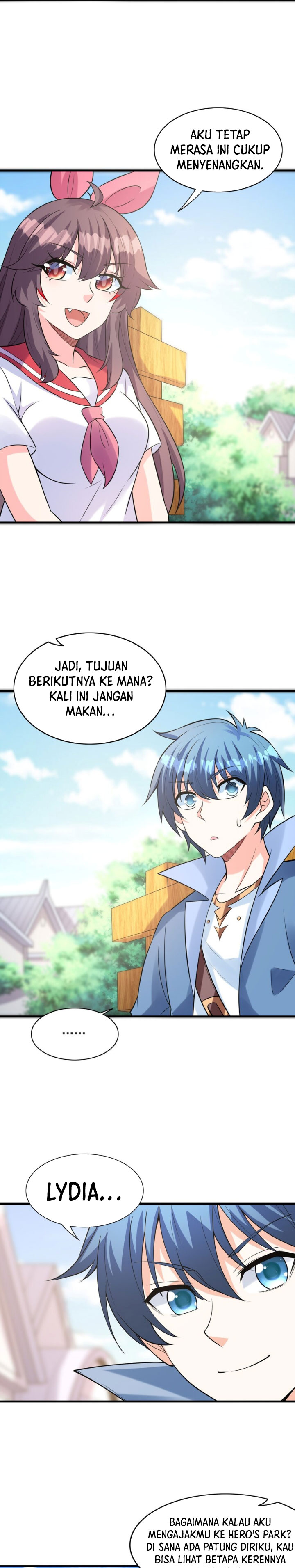 Baca My Harem Is Entirely Female Demon Villains - Chapter 101 halaman 10