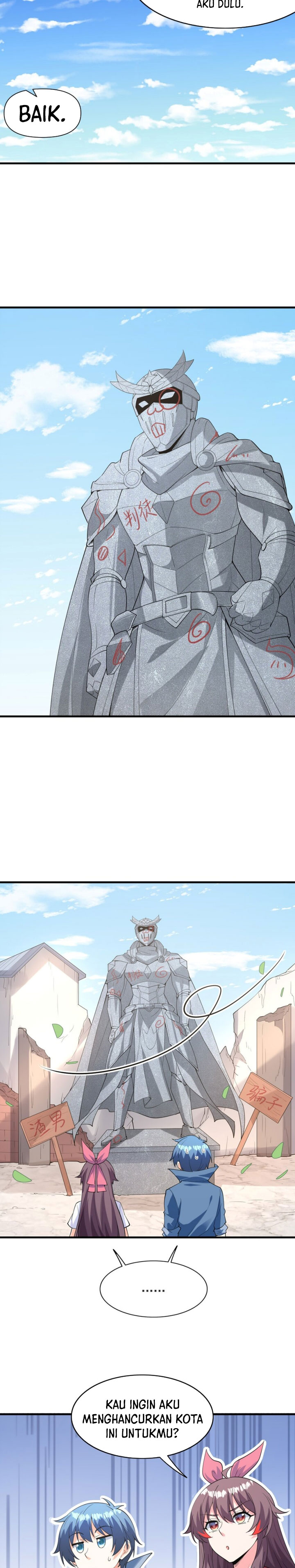 Baca My Harem Is Entirely Female Demon Villains - Chapter 101 halaman 11