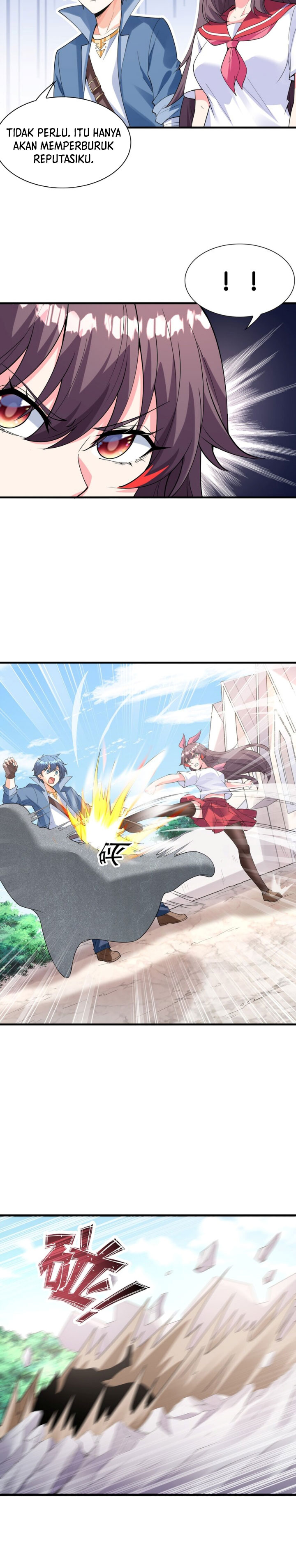 Baca My Harem Is Entirely Female Demon Villains - Chapter 101 halaman 12
