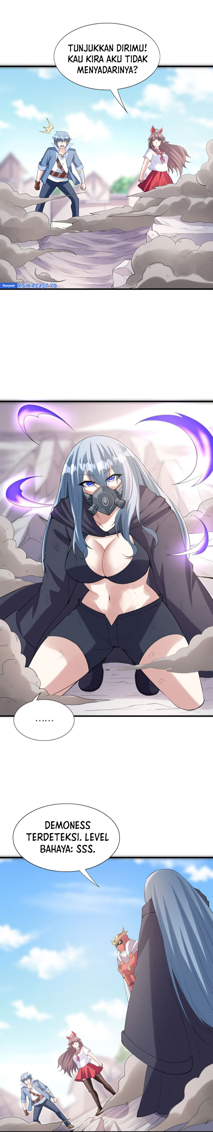 Baca My Harem Is Entirely Female Demon Villains - Chapter 101 halaman 13