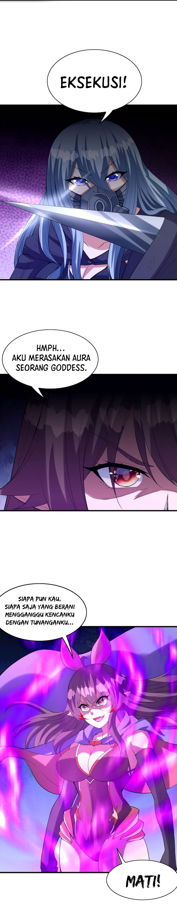 Baca My Harem Is Entirely Female Demon Villains - Chapter 101 halaman 14