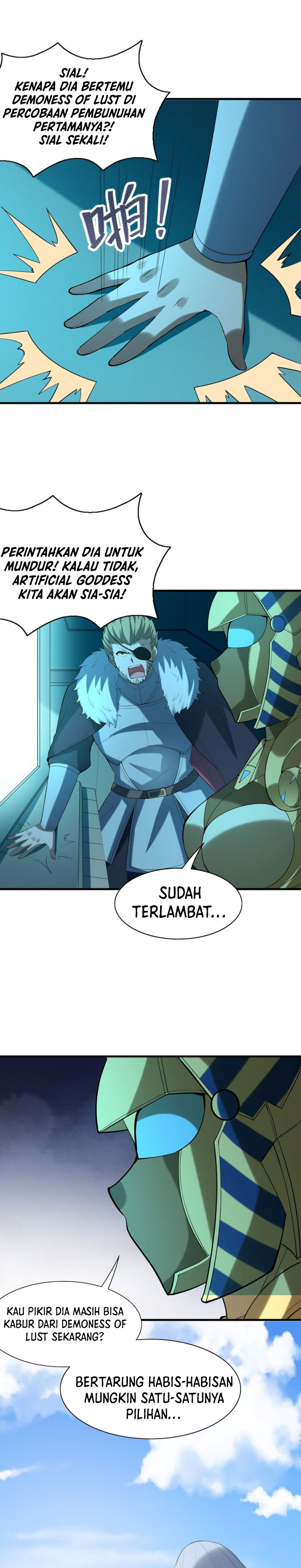 Baca My Harem Is Entirely Female Demon Villains - Chapter 101 halaman 15